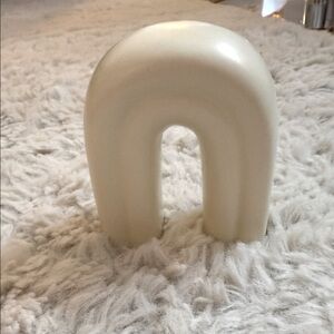 Target Cream Arch Decor Piece